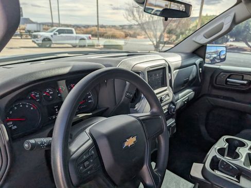 Used 2024 Chevrolet Silverado 1500 W/T w/ WT Safety Package image 14