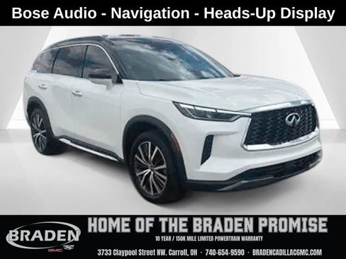 Used 2023 INFINITI QX60 Autograph AWD/4WD image 1