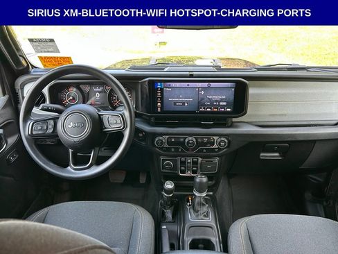 Used 2025 Jeep Wrangler Unlimited Sport AWD/4WD image 8