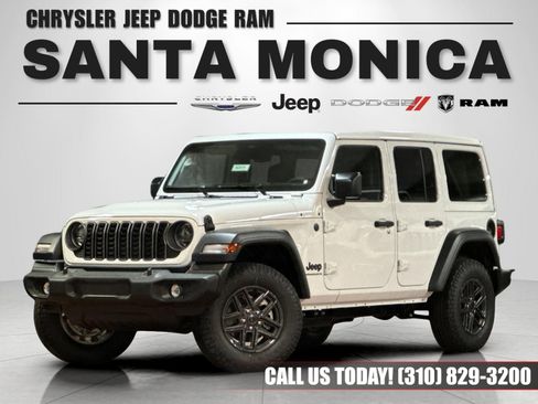 New 2026 Jeep Wrangler Sport S image 1