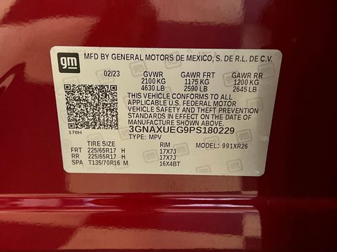 Used 2023 Chevrolet Equinox LT image 47