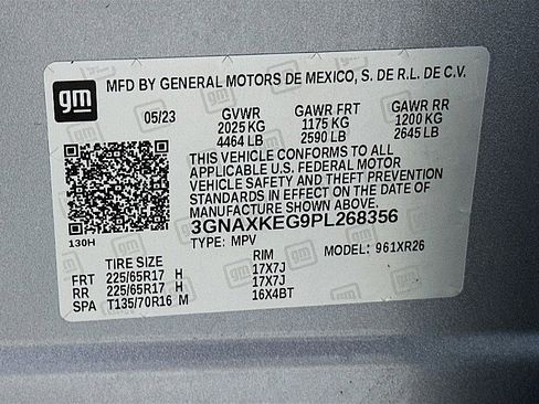 Used 2023 Chevrolet Equinox LT image 27