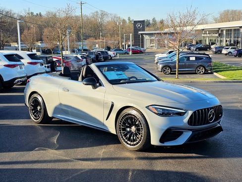 New 2026 Mercedes-Benz CLE 53 AMG 4MATIC Cabriolet image 2