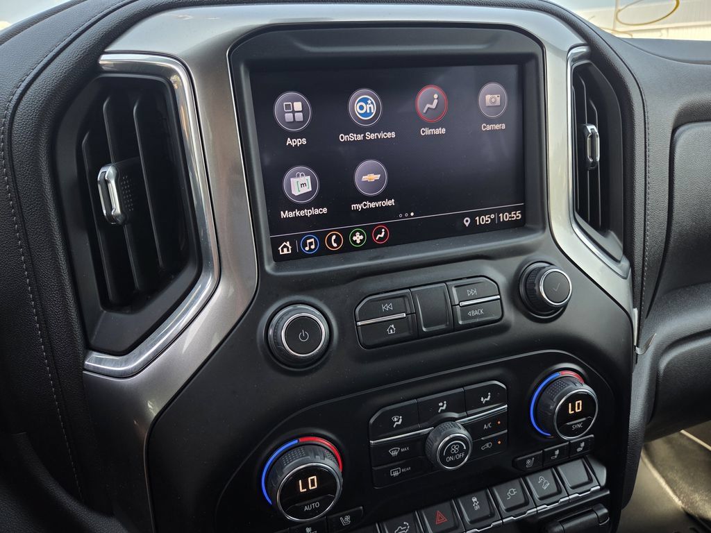 Used 2019 Chevrolet Silverado 1500 LTZ w/ LTZ Plus Package AWD/4WD image 12