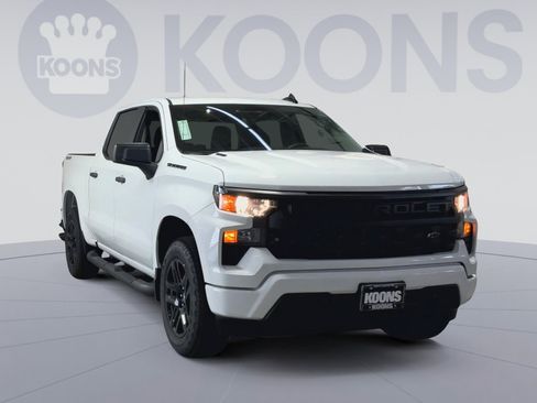 New 2026 Chevrolet Silverado 1500 Custom w/ Turbomax Blackout Package image 5