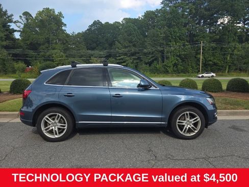 Used 2016 Audi Q5 2.0T Premium Plus w/ Technology Package AWD/4WD image 1