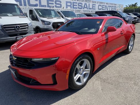 Used 2021 Chevrolet Camaro LT RWD image 2