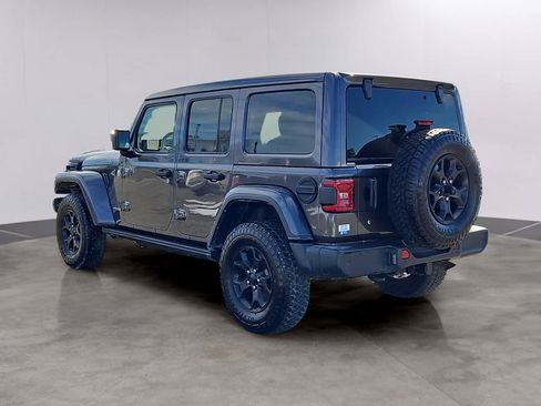 Used 2019 Jeep Wrangler Unlimited Sahara w/ Quick Order Package 24M Moab image 6