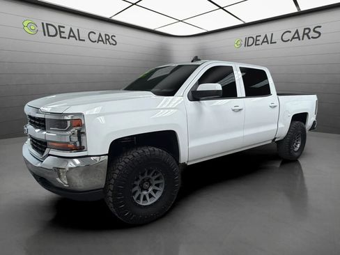 Used 2018 Chevrolet Silverado 1500 LT w/ All Star Edition AWD/4WD image 1