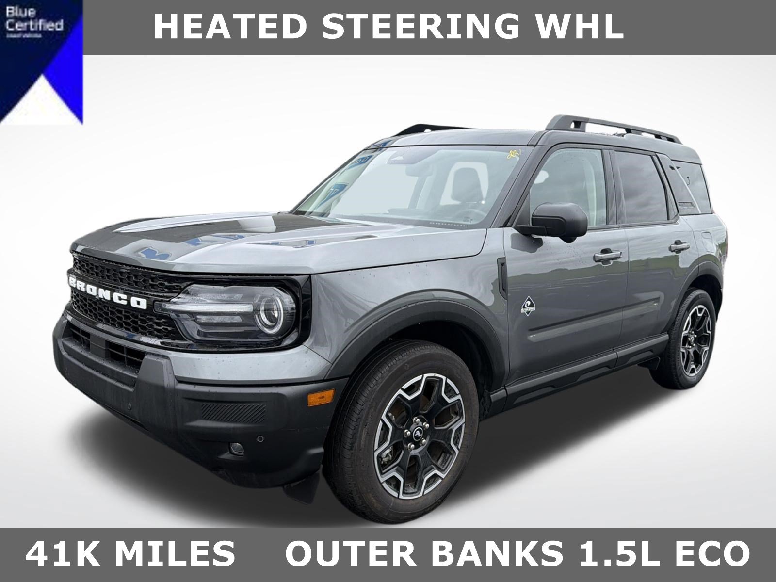 Certified 2025 Ford Bronco Sport Outer Banks w/ Outer Banks Tech Package+ AWD/4WD image 1
