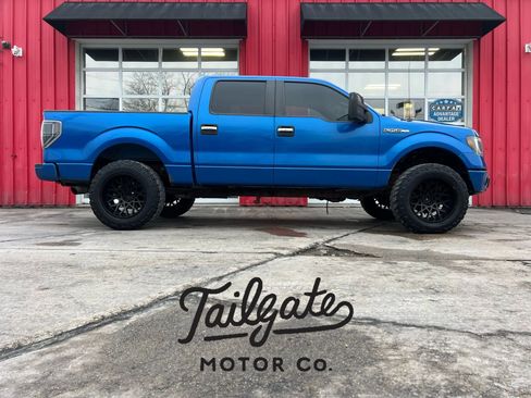 Used 2012 Ford F150 XLT w/ XLT Chrome Pkg AWD/4WD image 1