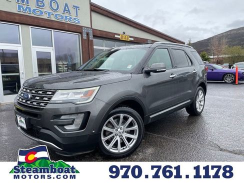 Used 2017 Ford Explorer Limited w/ Equipment Group 301A image 1