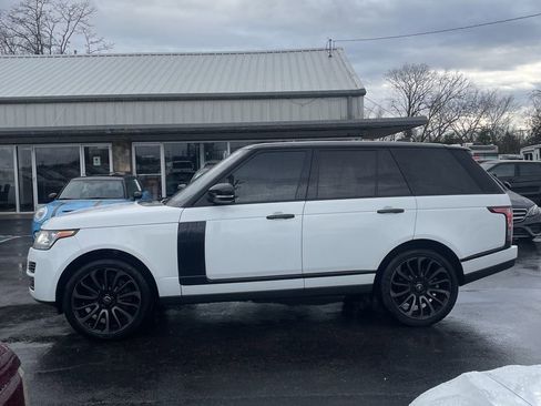 Used 2017 Land Rover Range Rover HSE image 5