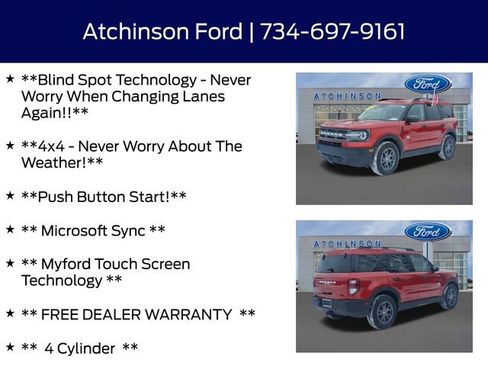 Certified 2023 Ford Bronco Sport Big Bend image 8