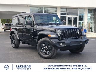 Used 2023 Jeep Wrangler Sport video 1