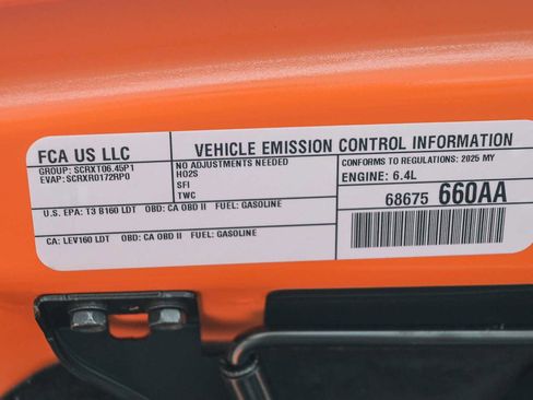 New 2025 Jeep Wrangler Unlimited Rubicon 392 image 36