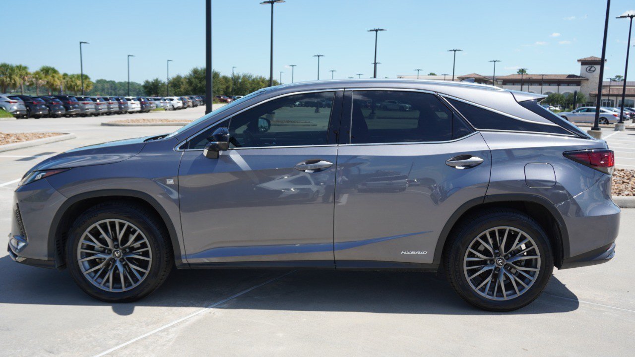 Certified 2022 Lexus RX 450h F Sport w/ Cold Area Package (CT) AWD/4WD image 5