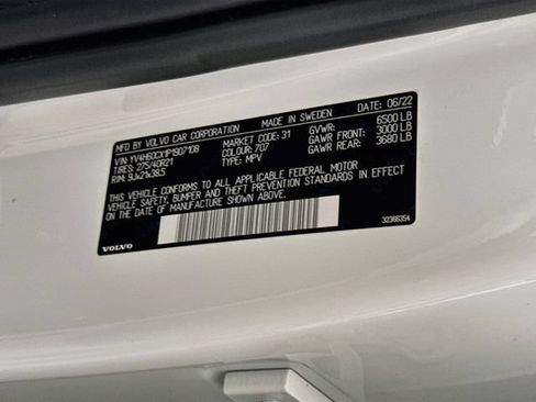 Used 2023 Volvo XC90 T8 Ultimate AWD/4WD image 33