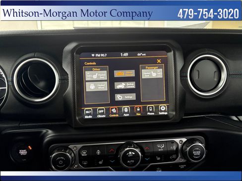 Used 2022 Jeep Wrangler Unlimited Rubicon 4xe w/ Cold Weather Group image 24