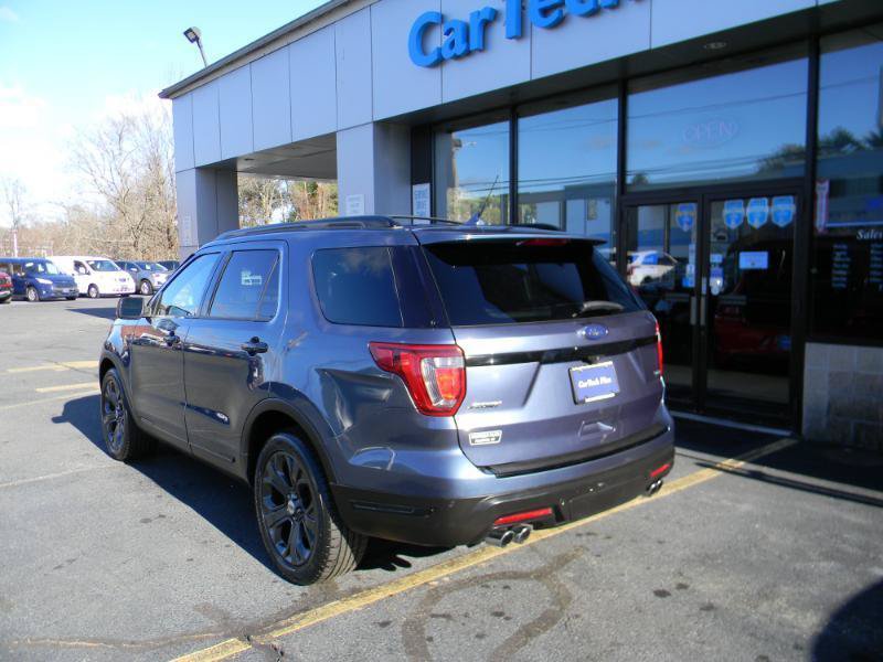 Used 2018 Ford Explorer Sport w/ Equipment Group 401A AWD/4WD image 6