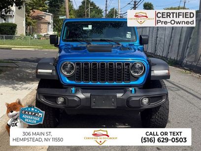 Used 2024 Jeep Wrangler Unlimited Rubicon 4xe