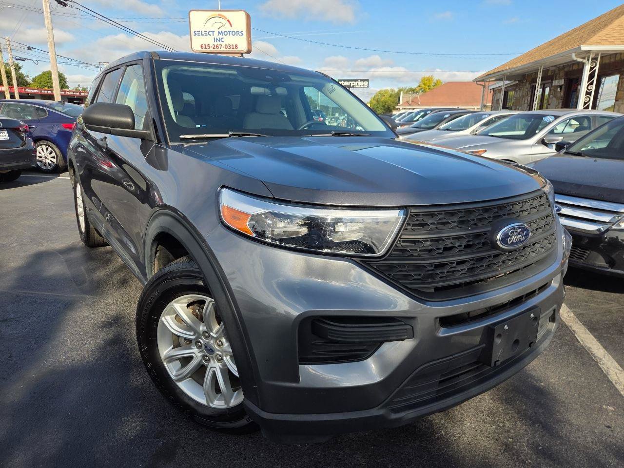 Used 2021 Ford Explorer 2WD image 7