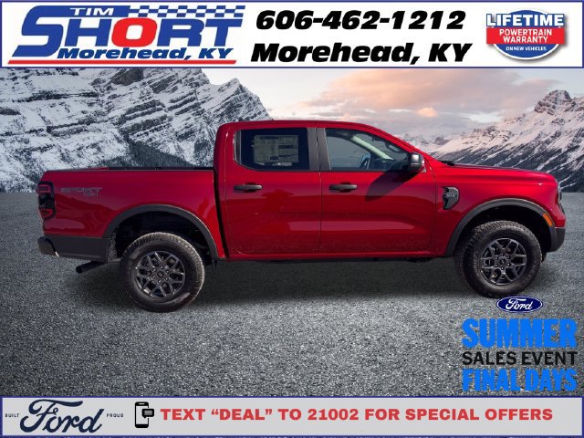 New 2026 Ford Ranger XLT w/ Trailer Tow Package AWD/4WD image 6