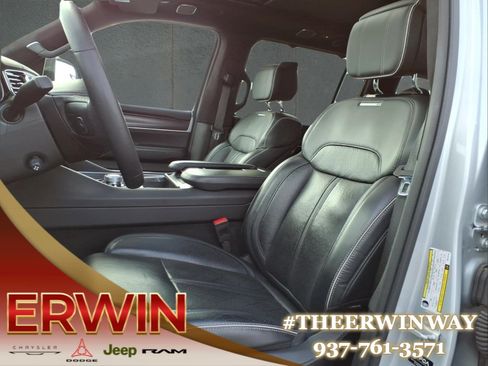 Certified 2024 Jeep Grand Wagoneer L Series II w/ Quick Order Packagew 28T AWD/4WD image 12