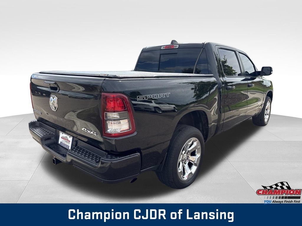 Used 2020 RAM 1500 Big Horn AWD/4WD image 8