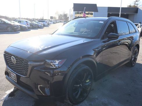 Used 2025 MAZDA CX-90 3.3 Turbo w/ Premium Sport Pkg image 7