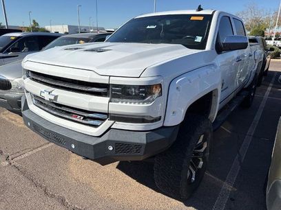 Used 2018 Chevrolet Silverado 1500 LTZ Z71 w/ LTZ Plus Package