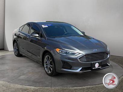 Used 2020 Ford Fusion SEL
