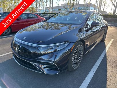 Certified 2022 Mercedes-Benz EQS 450+ Sedan