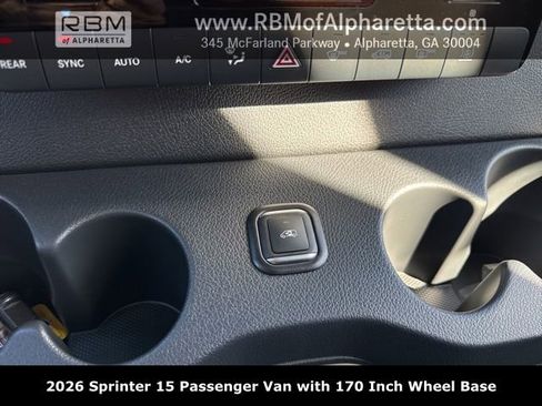 New 2026 Mercedes-Benz Sprinter 2500 image 23