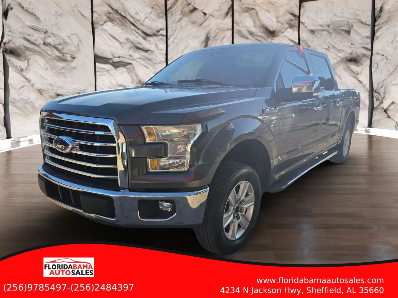 Used 2016 Ford F150 XLT w/ Equipment Group 301A Mid RWD image 8