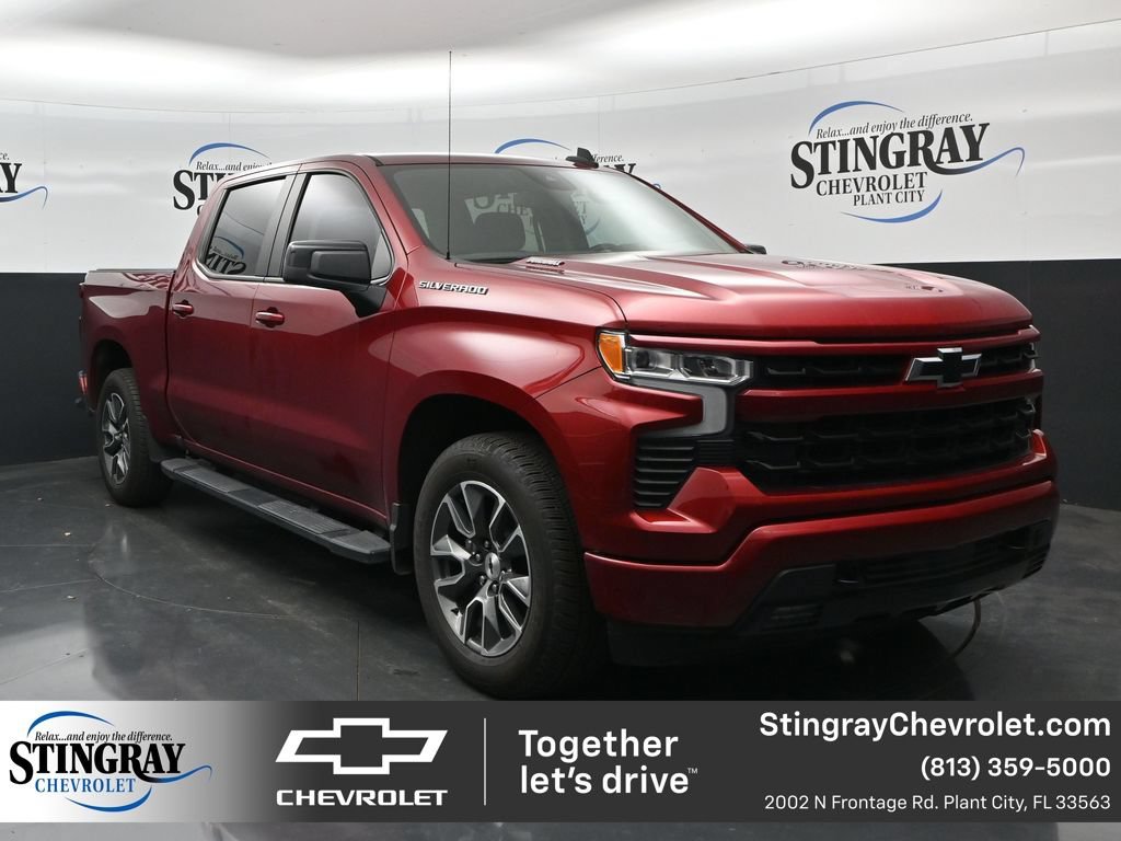 Certified 2025 Chevrolet Silverado 1500 RST w/ Protection Package RWD 360° Tour