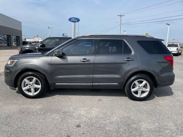 Used 2018 Ford Explorer XLT FWD image 9