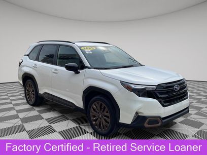 Certified 2025 Subaru Forester Sport w/ Popular Package #1