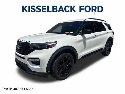 Used 2022 Ford Explorer ST-Line w/ Class IV Trailer Tow Package RWD image 8