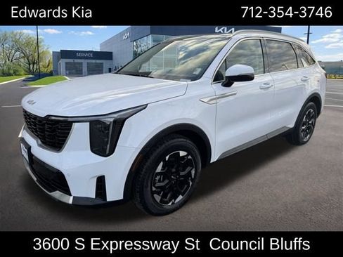 New 2025 Kia Sorento S w/ Panoramic Sunroof Package FWD image 1