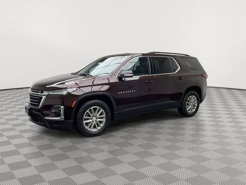 Certified 2023 Chevrolet Traverse LT w/ LPO, Floor Liner Package AWD/4WD image 38