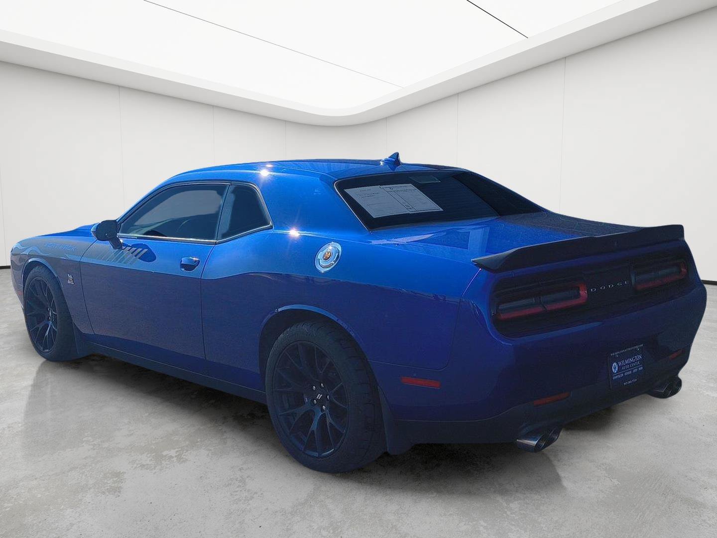 Used 2018 Dodge Challenger R/T Scat Pack w/ Dynamics Package RWD image 3