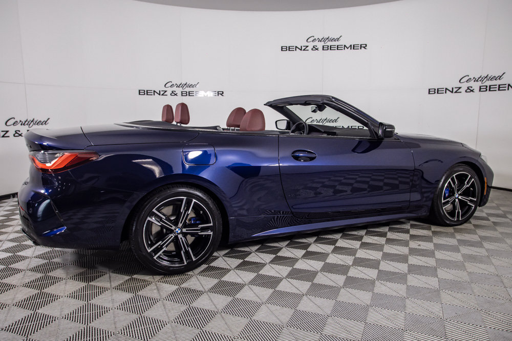 Used 2022 BMW M440i Convertible w/ Premium Package RWD image 5