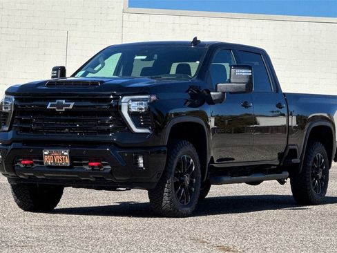 New 2025 Chevrolet Silverado 2500 LTZ w/ Trail Boss Package image 8