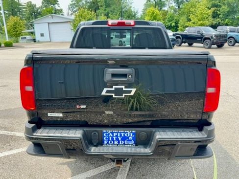 Used 2020 Chevrolet Colorado Z71 AWD/4WD image 5