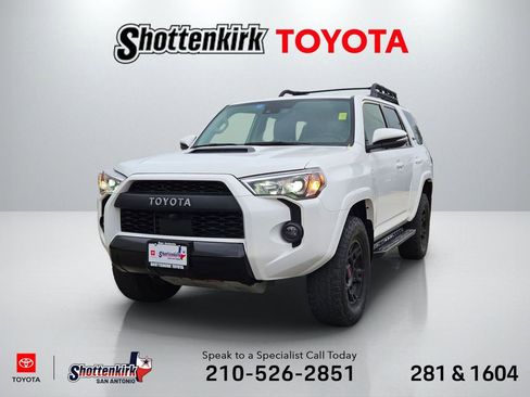 Certified 2024 Toyota 4Runner TRD Pro AWD/4WD image 1