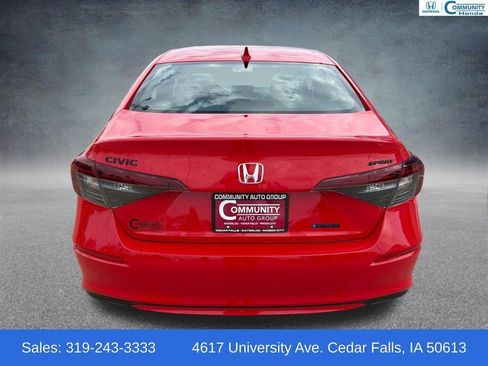 New 2026 Honda Civic Sport image 4