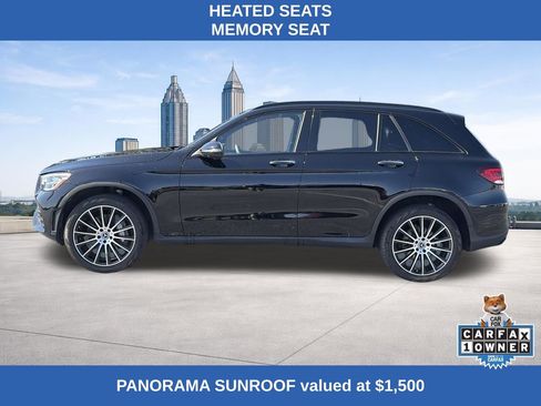 Used 2022 Mercedes-Benz GLC 300 w/ AMG Line image 2