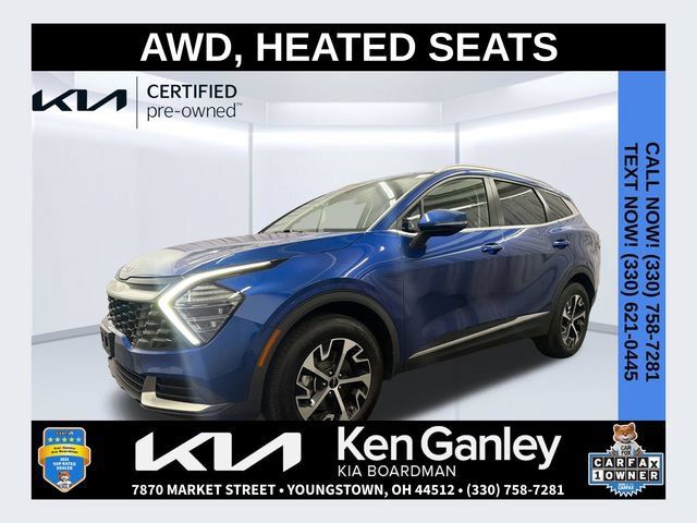 Certified 2024 Kia Sportage EX AWD/4WD 360° Tour