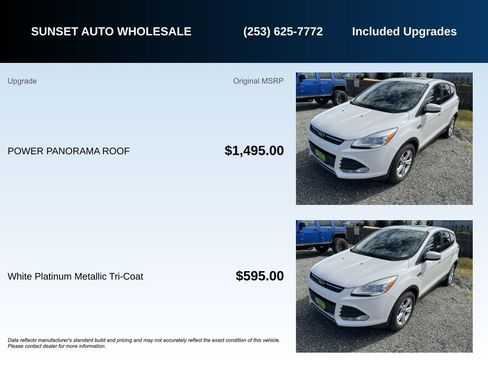 Used 2015 Ford Escape SE image 4